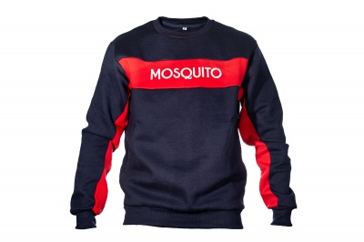 Mosquito Sweater Navy Red